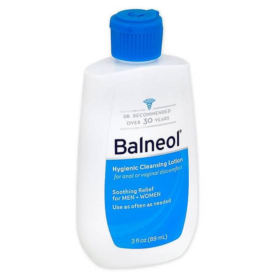 Balneol® 3 oz. Hygienic Cleansing Lotion
