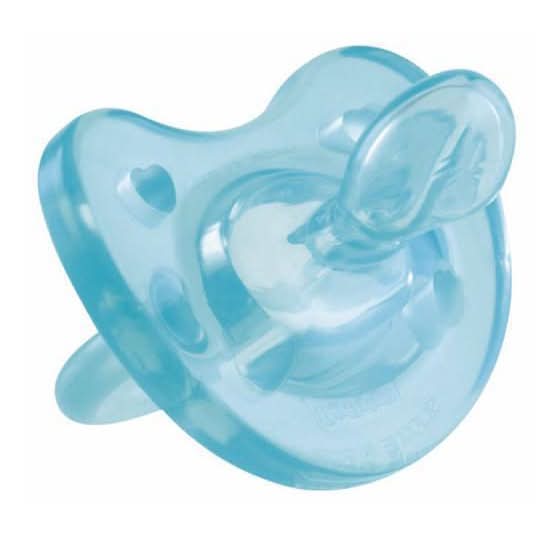 Chupeta Physiosoft Azul Silicone 0-6 Meses Chicco 1 un