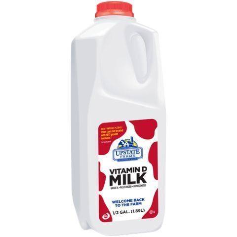 Upstate Farm Whole Milk Half Gallon