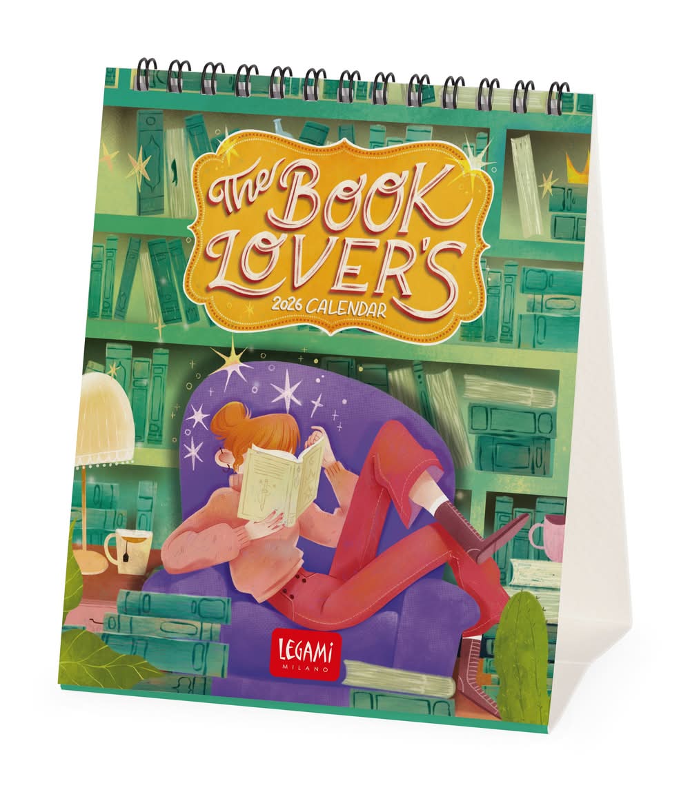 Calendário 2026 - Book Lover'S 12X14,5