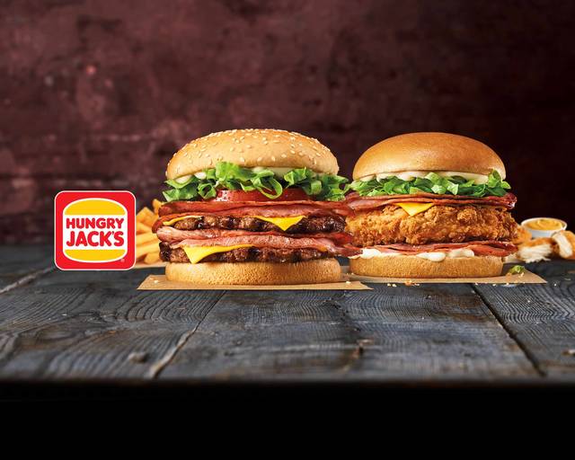Hungry Jacks (Rockingham) Menu Takeout in Perth Delivery Menu