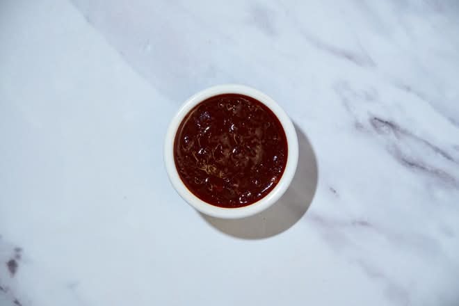 Mikos Chilli Sauce Pot