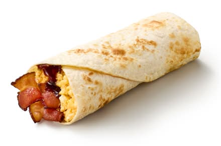 Brekky Wrap Bacon & Egg