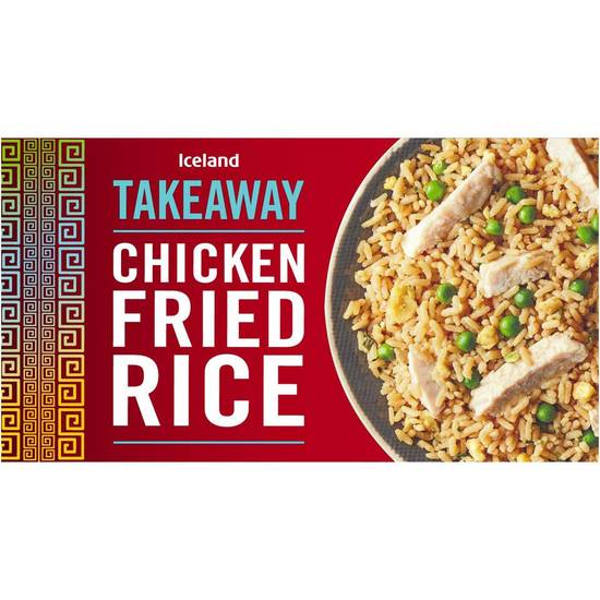 Iceland Takeaway Chicken Fried Rice 350g