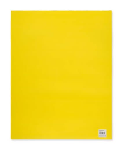 Creatology Poster Board, 22" X 28", Yellow