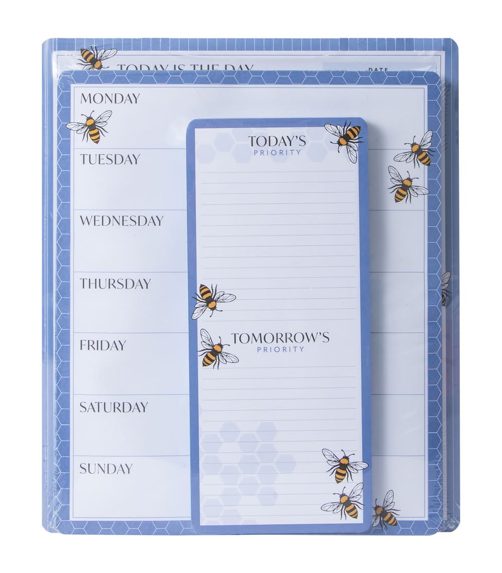 Notepad Set Bee