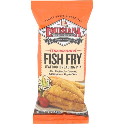 Louisiana All Natural Classic Fry Seafood Breading Mix