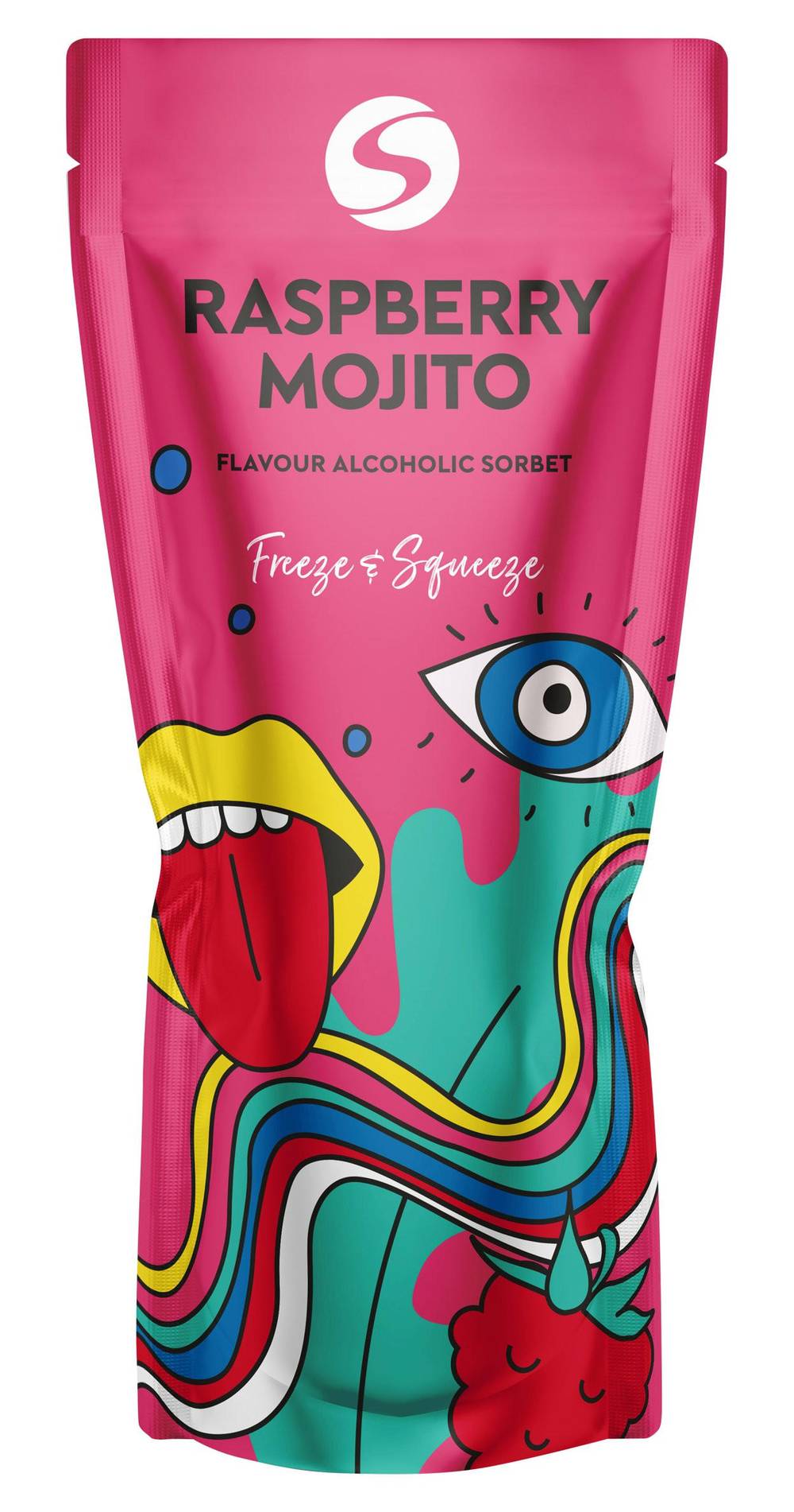 Shuda Rspberry, Mojito Cocktail (250ml)