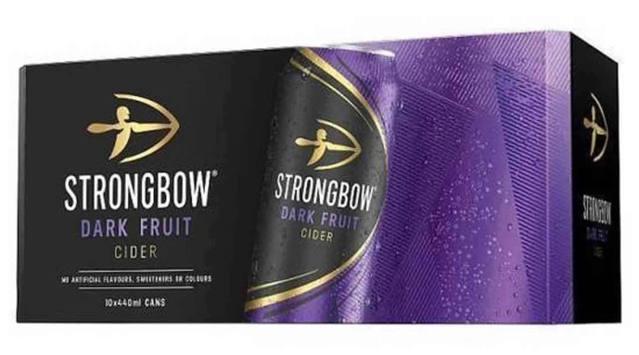 Strongbow Dark Fruits 10 Pac K 10x440ml