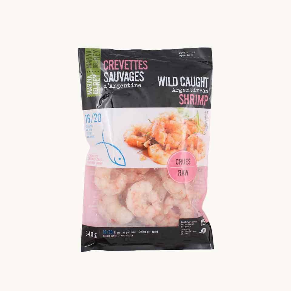Marina Del Rey Marina Del Ray Wild Caught Argentinean Raw Shrimp, 16 /