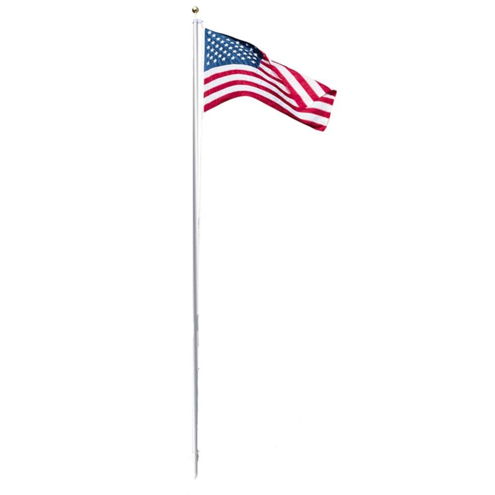 Independence Flag 5-ft W x 3-ft H American Embroidered Flag Kit | 10764