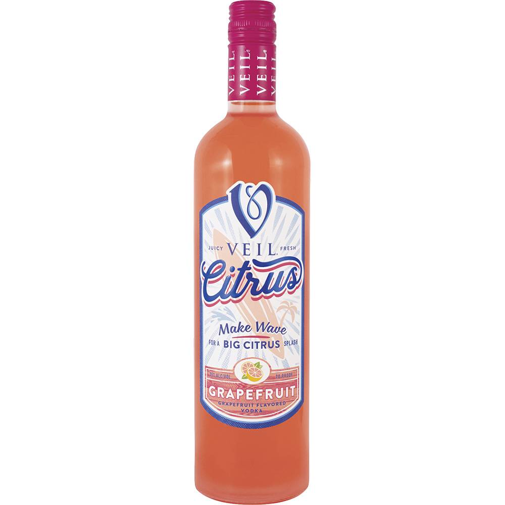 Veil Citrus Grapefruit Vodka (750 ml)