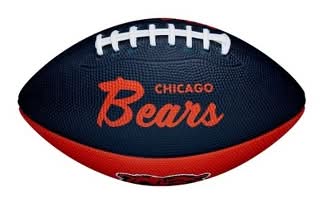 NFL Chicago Bears Wilson Retro Junior Football