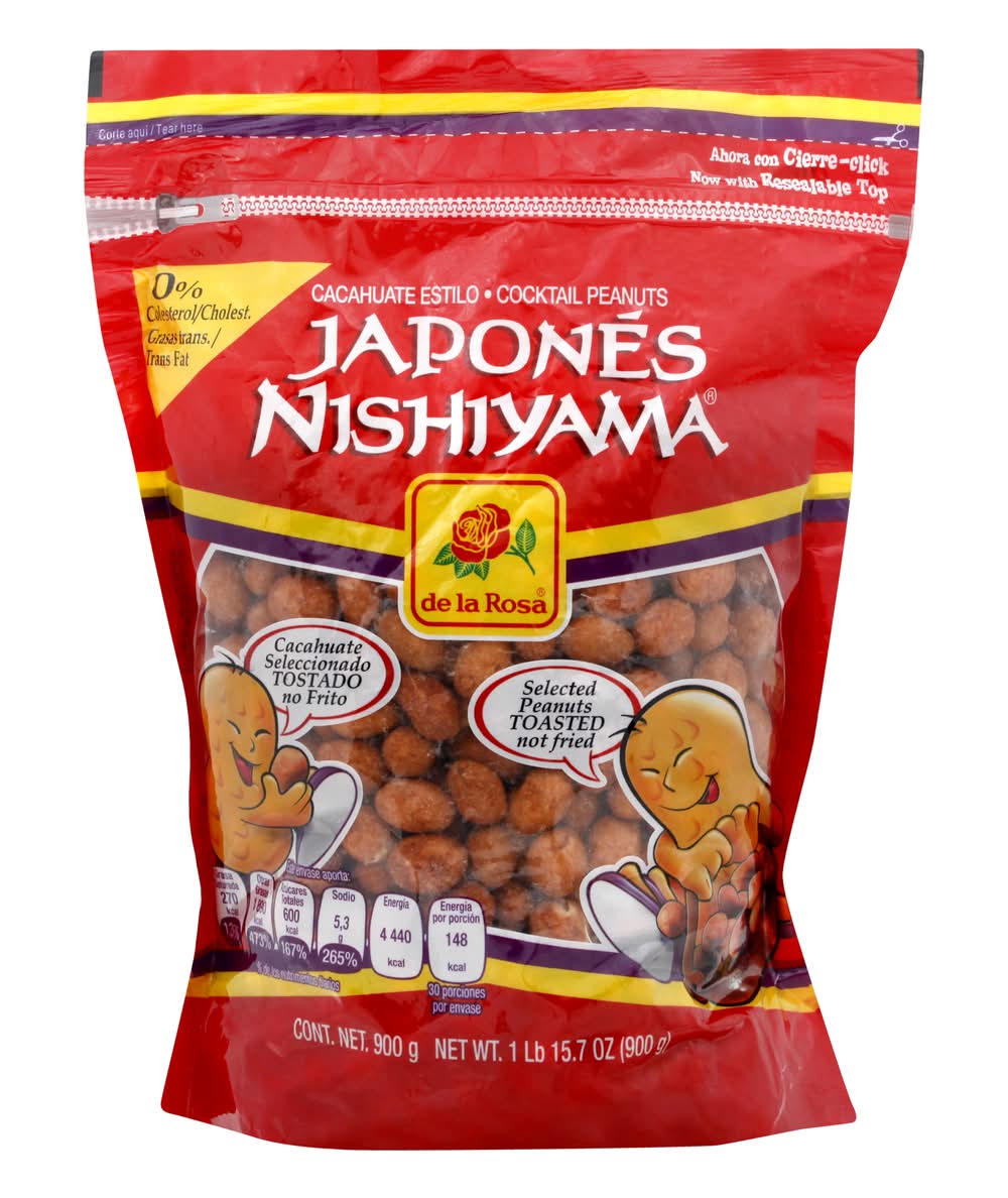 de la Rosa Japones Nishiyama Cocktail Peanuts (31.7 oz)