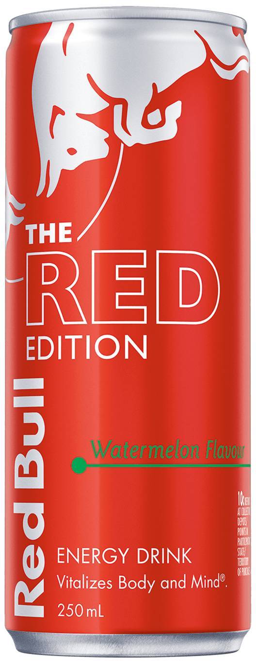 Red Bull Energy Red Edition 250ML Single