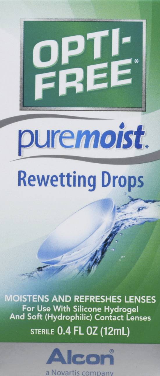 Opti-Free Puremoist Rewetting Drops