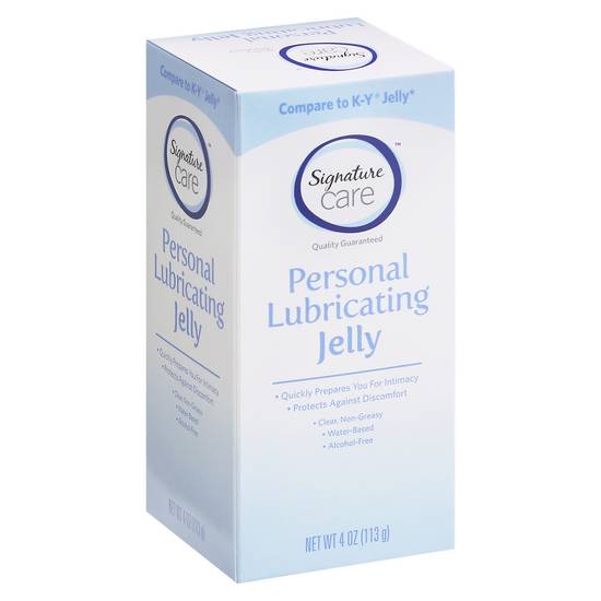 Signature Care Personal Jelly Lubricant