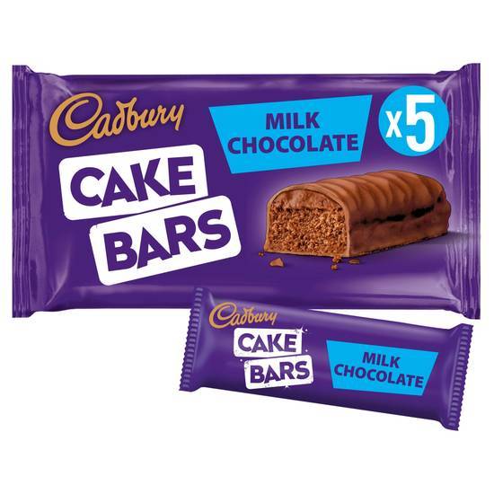 Cadbury 5pk Chocolate Cake Bars