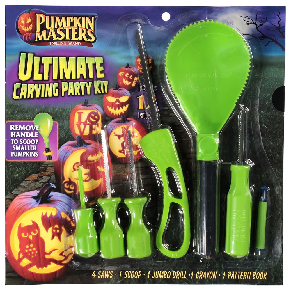 Pumpkin Masters Ultimate Craving Party Kit (21 ct)