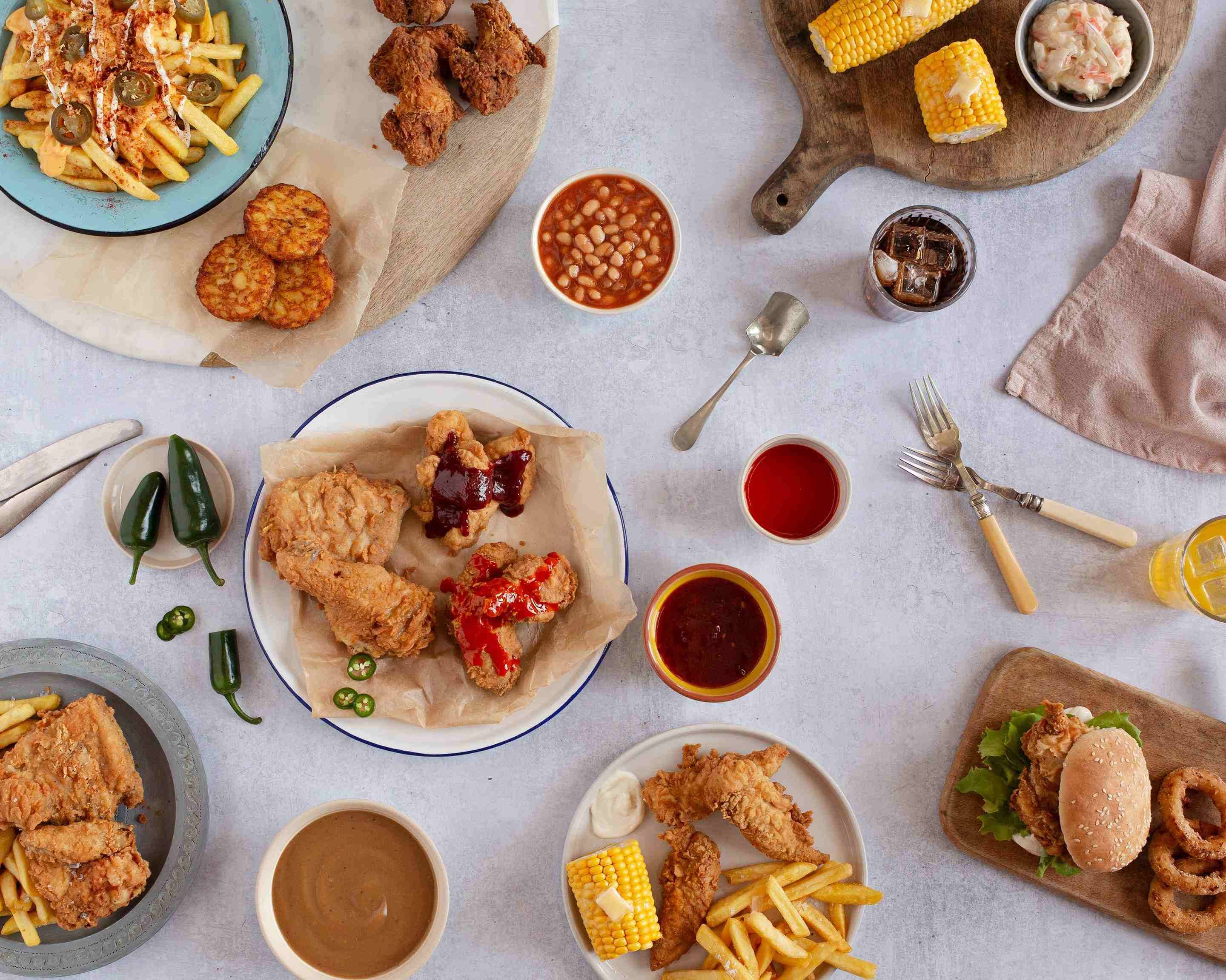 Miss Millies (Yate) Menu Takeaway in Yate Delivery Menu & Prices