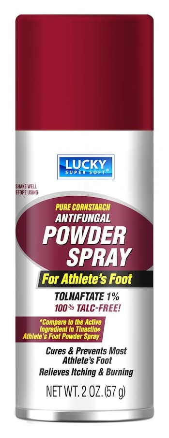 Lucky Super Soft Dry Heel Balm Foot Cream (2 oz)