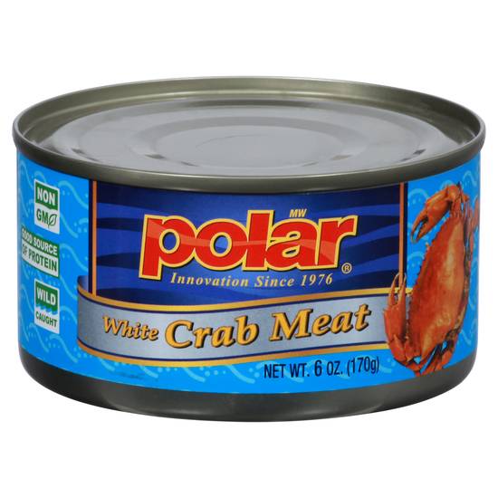 Polar White Crab Meat (6 oz)