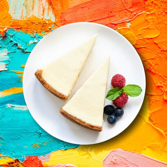 Classic NY Cheesecake