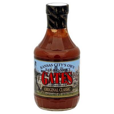 Gates Bar-B-Q Gates Original Classic Bar-B-Q Sauce (1.12 lbs)