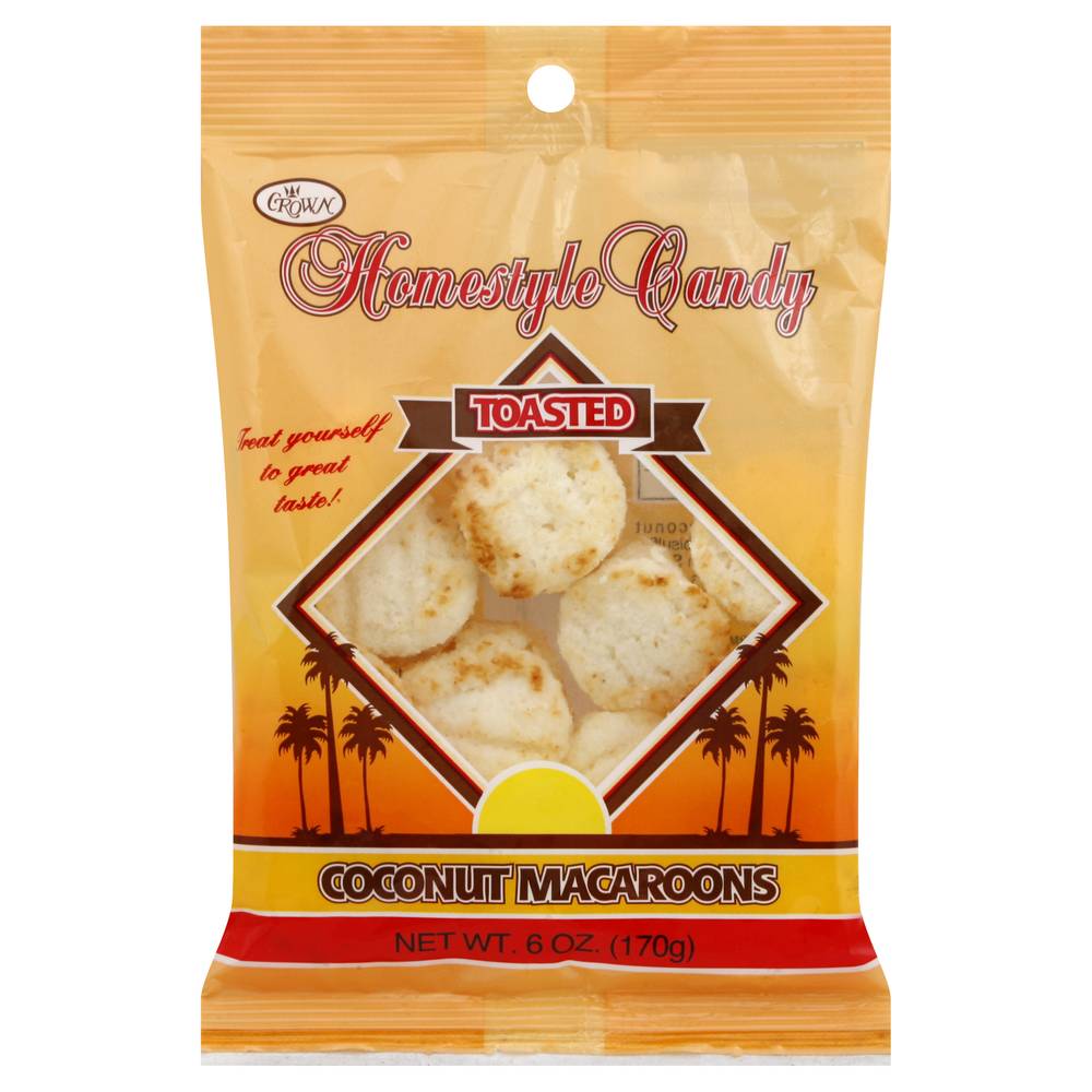 Crown Homestyle Candy Coconut Macaroons (6 oz)