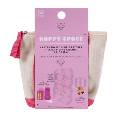 Happy Space Beauty Bag Set 54-Pack