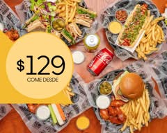 Wild Rooster Wing Bar (Sendero)