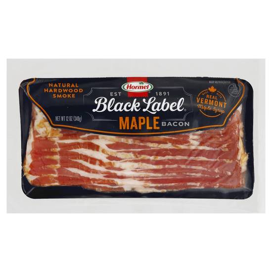 Hormel Black Lable Maple Bacon