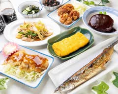 まいどおおきに食堂 焼山食堂