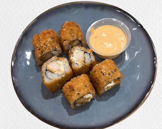 Crunchy crevettes