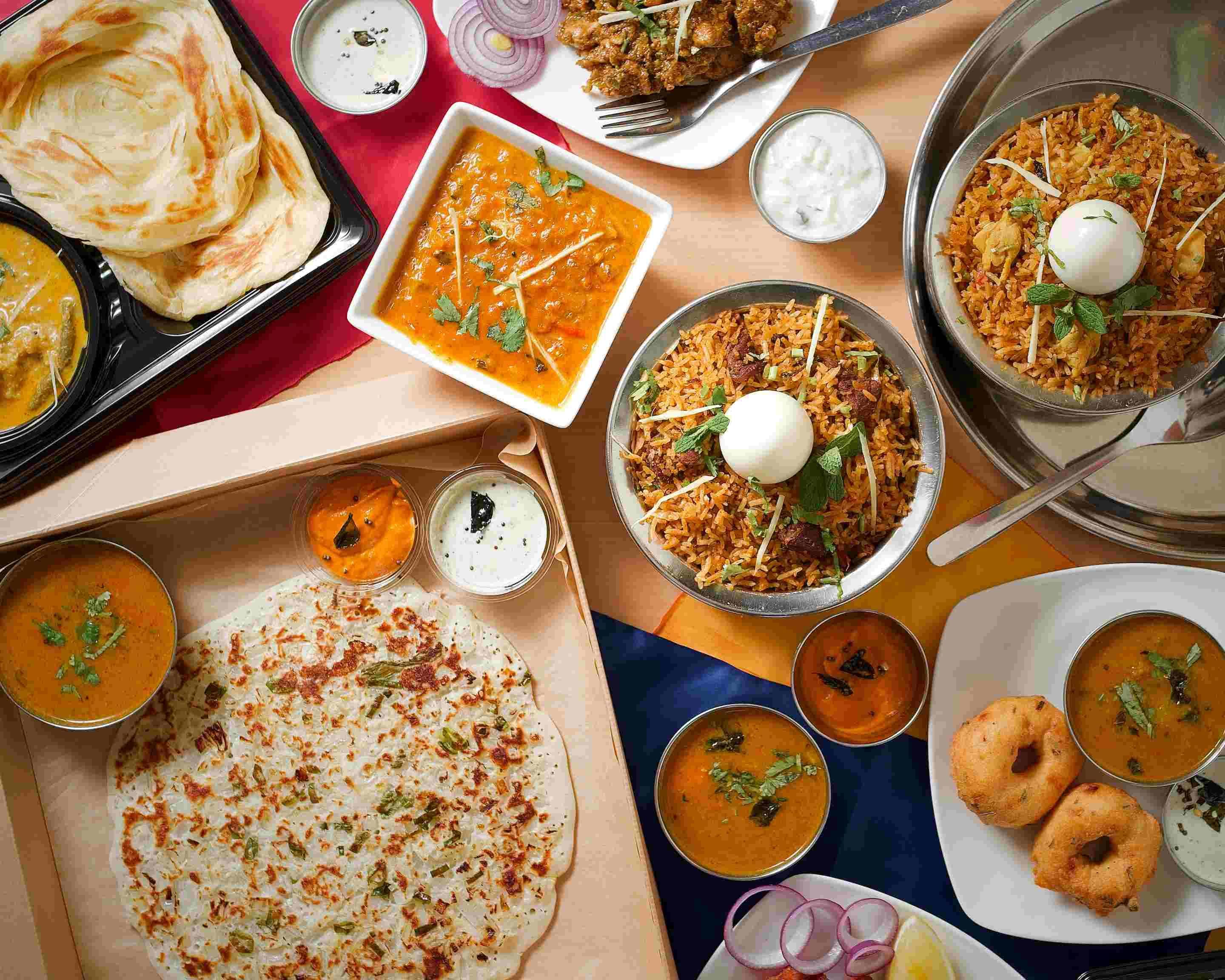 ルシ インドビリヤニ 神保町店 Rusi Indo Biryani Jinbochoの出前