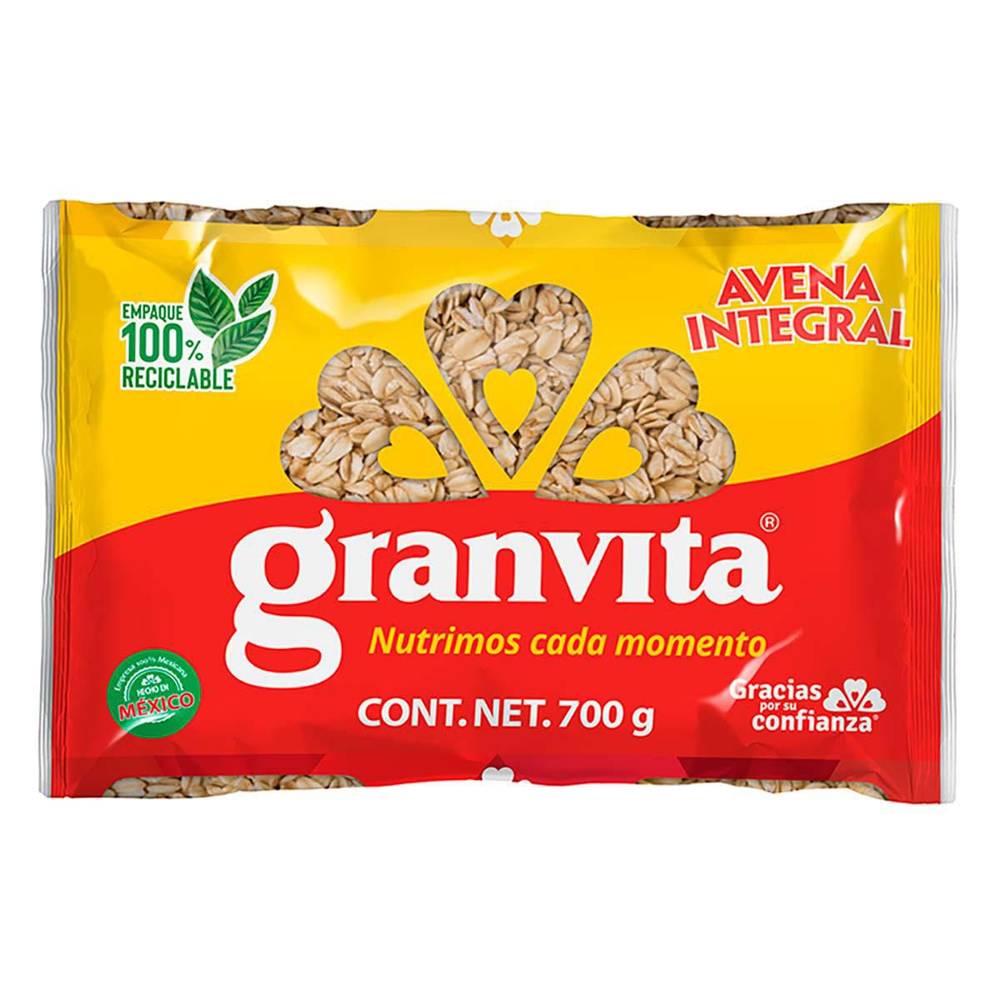 Granvita · Avena integral (700 g)