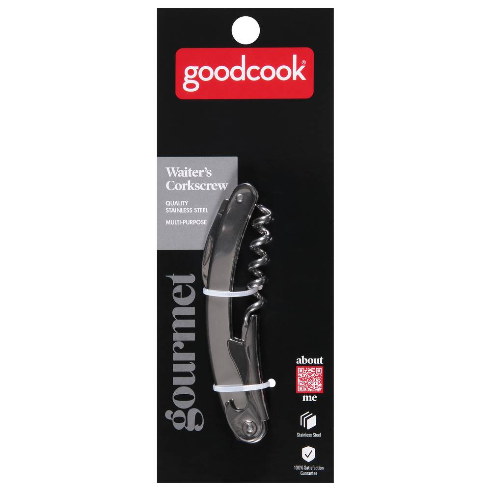 GoodCook Gc Gourmet Waiters Corkscrew