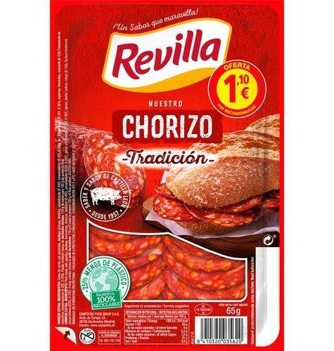 Chorizo Revilla Tradición (65 g)