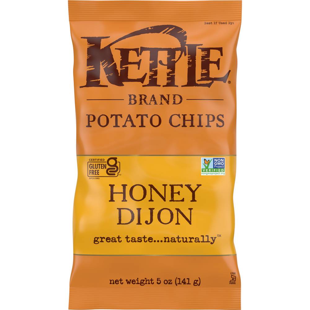 Kettle Brand Honey Dijon Flavored Potato Chips (5 oz)