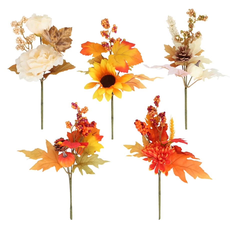 Floral Garden Harvest Floral Pick