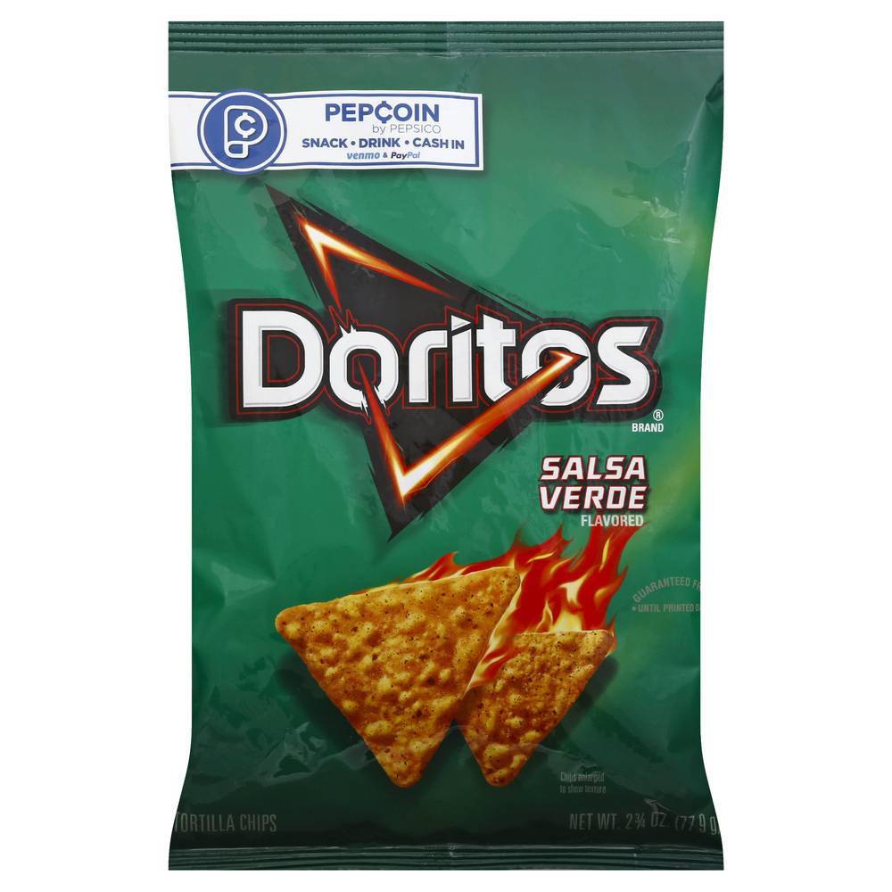 Doritos Tortilla Chips (salsa verde)