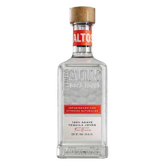 Tequila Altos Infusionado con CÃtricos 700 ml