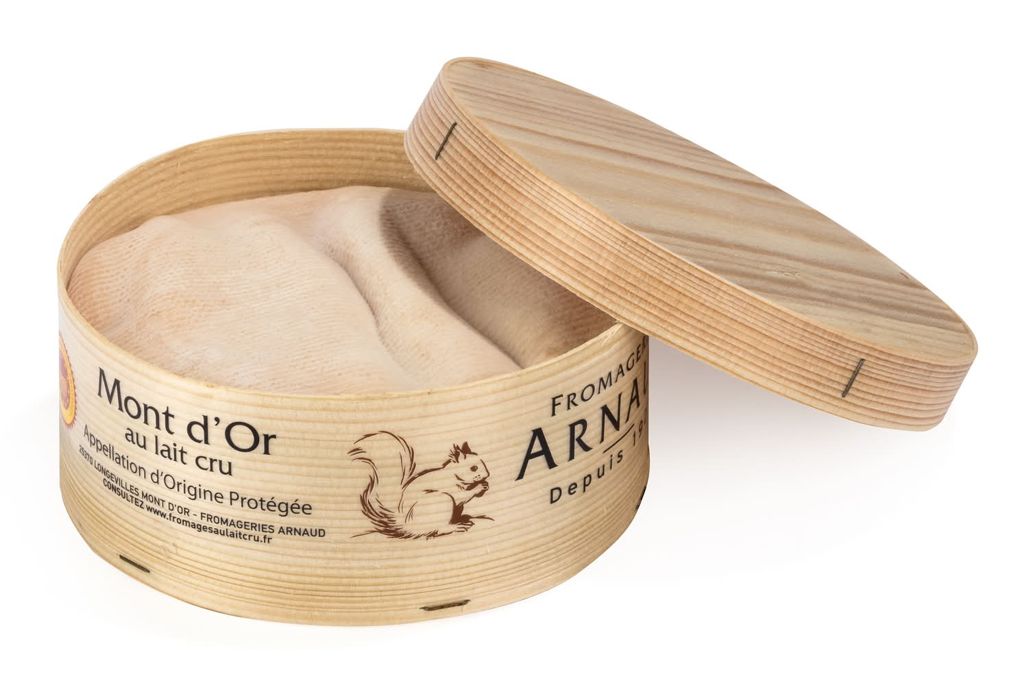 Arnaud - Fromage mont d'or au lait cru aop (680g)