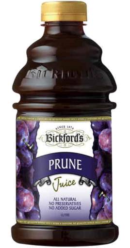 Bickford's No Added Sugar 100% Prune Juice (1L)