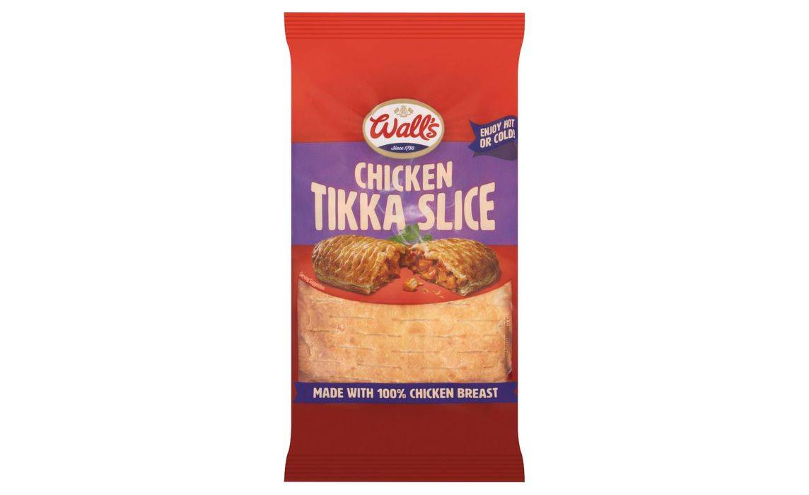 Wall's The Aromatic Chicken Tikka Slice 180g (370128)