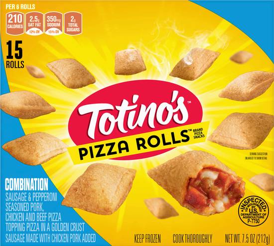 Totino's Sausage & Pepperoni Pizza Rolls (15 ct)