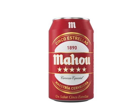 Mahou 5 Estrellas