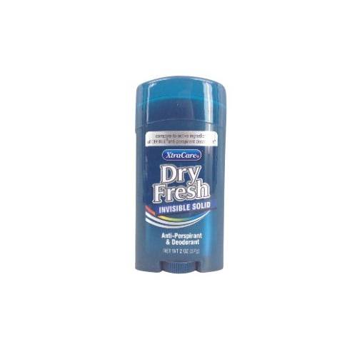 Xtracare Dry Fresh Invisible Solid Deodorant (2 oz)