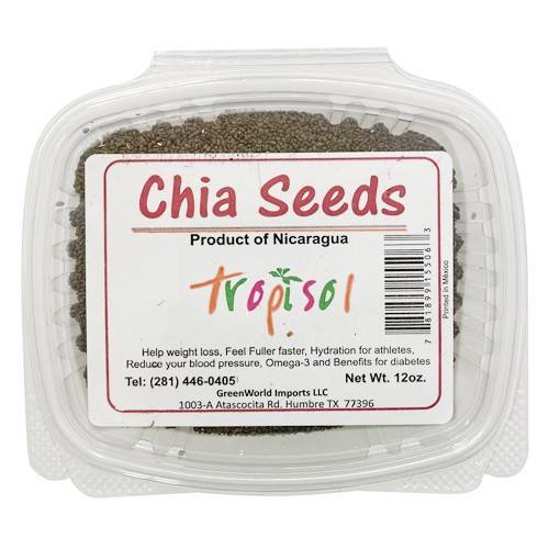 Tropisol Chia Seeds (12 oz)