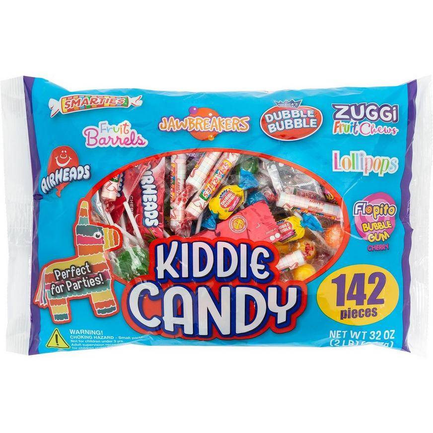 Party City Kiddie Candy Mix, Multi (32 oz, 142 ct)